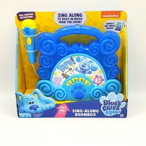 Blue's Clues Sing Along Boombox